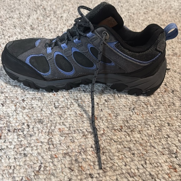 Merrell Castle Rock Women's Lavender Gray All Terrain Hiking Shoe - Size 7.5 - Picture 5 of 5